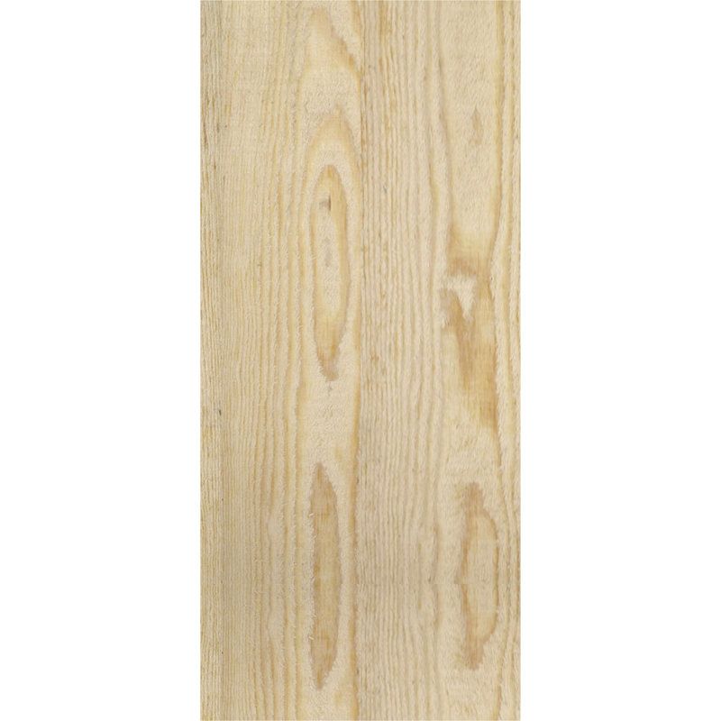 Traditional Craftsman Rustic Wood Outlooker, 8" W Douglas Fir (Rough Sawn), 14" D x 18" H