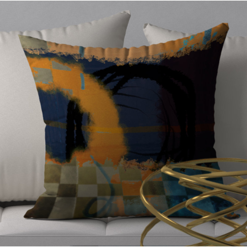  Housse et insert de coussin carré Perfect Joy, 18" x 18"
