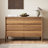6-Drawer Accent Chest Dresser With Rubberwood Legs