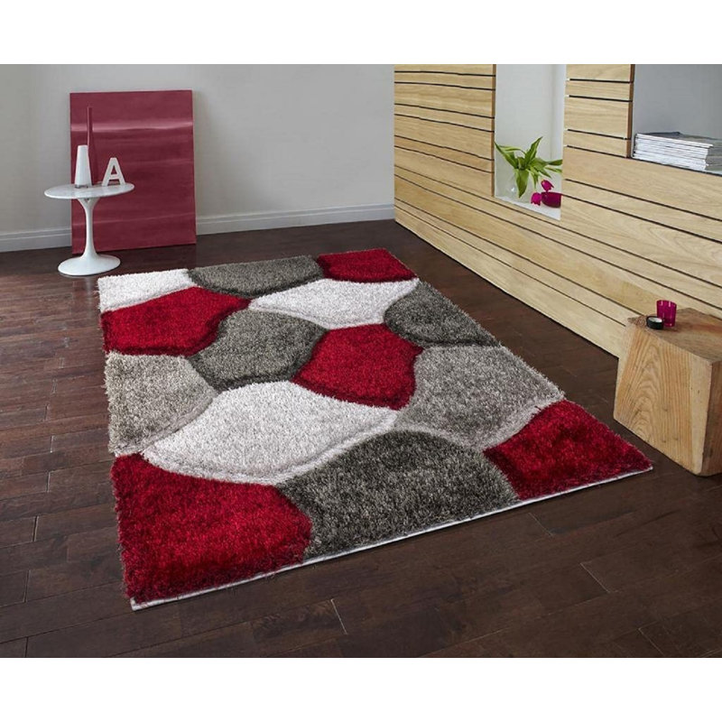 Eveque Geometric Area Rug, Rectangle 160 x 230cm