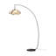 Lampe sur pied en fer forgé Modern
