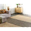 Brucie Striped Hand Woven Area Rug-1600828578