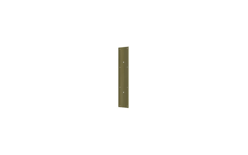 Bar Pull, Antique Brass