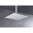 304 Stainless Steel Waterfall Shower - High Rainfall, Self Clean, 12x12x10, White, Luxury Bathing Delight Head Large Cleaning, 12"x12"x10", Transform Your Experience