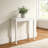 Modern Amy White Console Table, Sofa Table