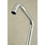 Kingston Brass Concord Double-Handle 2-Hole Wall-Mount Bridge Kitchen Faucet-25314153