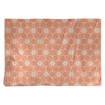 Napperon en coton 18 po classique Circles