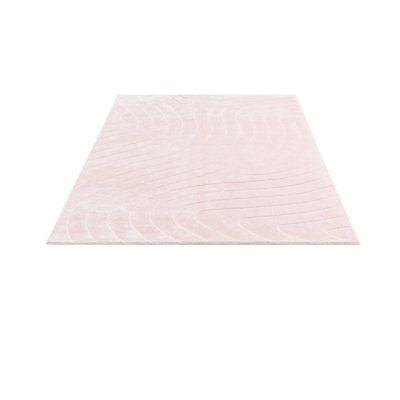 Tapis rose clair Outen