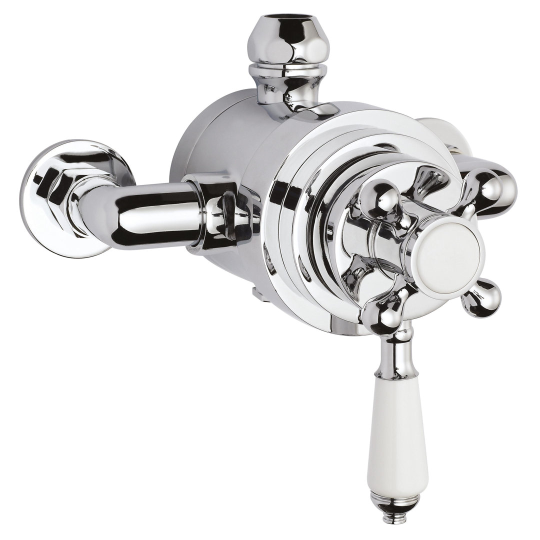 Edmunds Single Concealed Thermostatic Shower Valve