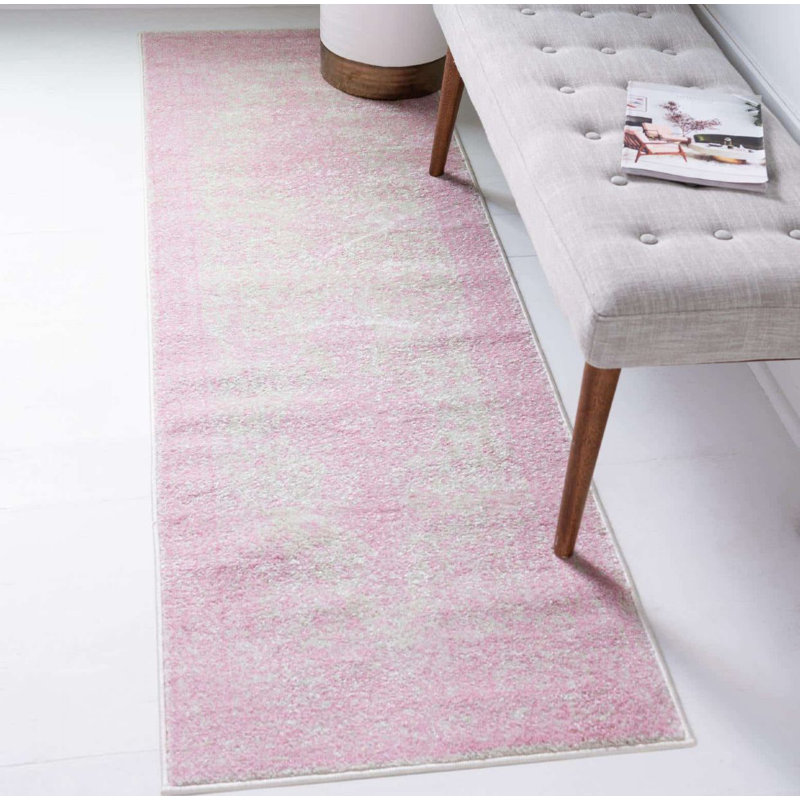 Rizo Oriental Indoor Rug, Runner 2' x 9'