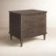 Table de chevet 3 tiroirs Hubbard-1240385084