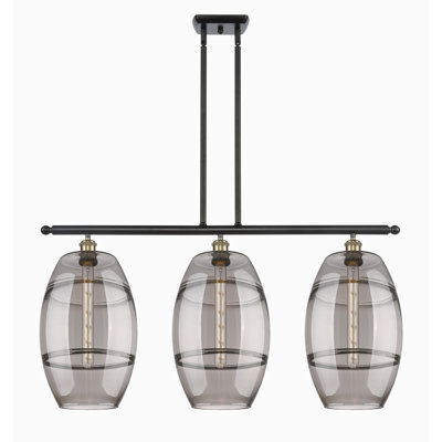 Dundrod 3 - Light Kitchen Island Pendant