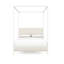 340 Modern Classic Canopy Bed | Complete Canopy-6633444-6633446