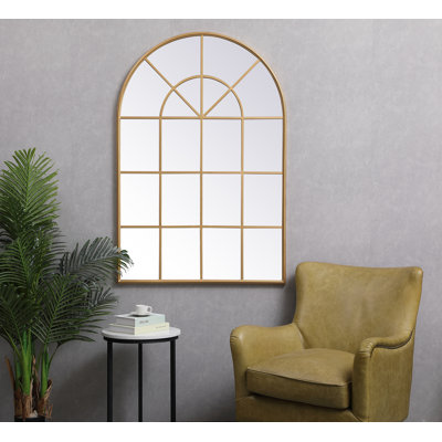 Avdija Modern & Contemporary Beveled Accent Mirror