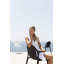 Brooklyn Stacking Patio Dining Armchair-40708017