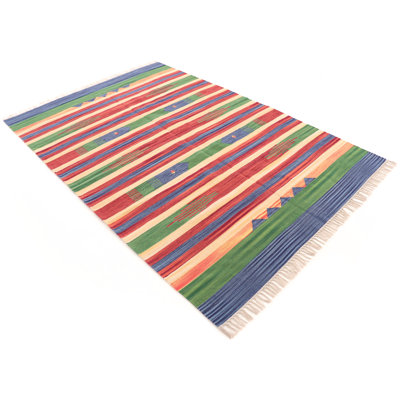 Southwestern Hand Woven Area Rug