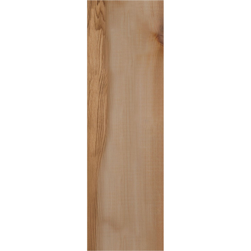 Del Monte Corbel, H 18 po x l 5,5 po x P 10 po, Lisse, Cèdre rouge