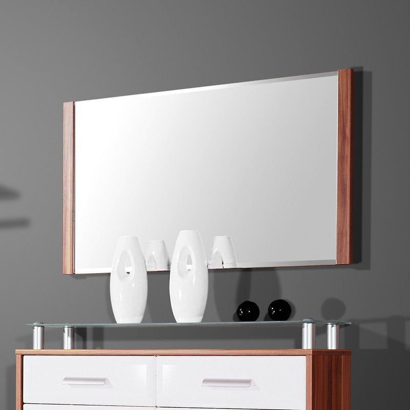 Eishort Wood Wall Mirror