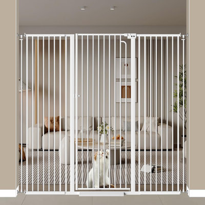 Barrière pour chat 57 po très grande pour l'entrée 57 po - 62,2 po pour chat