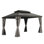 Pavillon de jardin durable en métal X14 pour toit-terrasse, jardin et cour