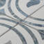 Cassis Arte 10" x 10" Porcelain Patterned Wall & Floor Tile-655014606