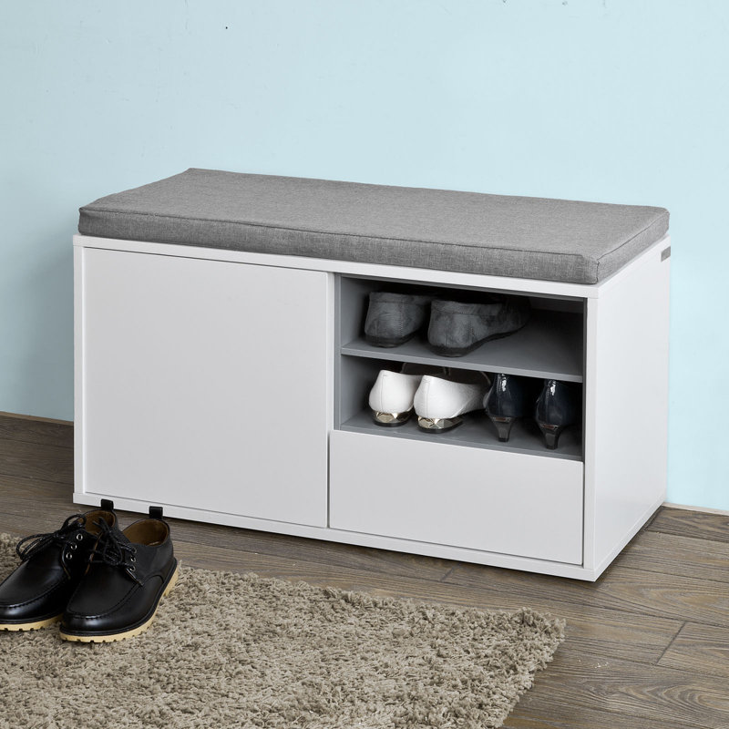 Sejer Upholstered Storage Bench