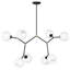 Luminaire suspendu en verre Mandarin