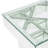 Montreal Glass Top End Table