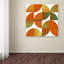 « quatre suns quartered 1,0 », reproduction d’art sur toile tendue-23052062