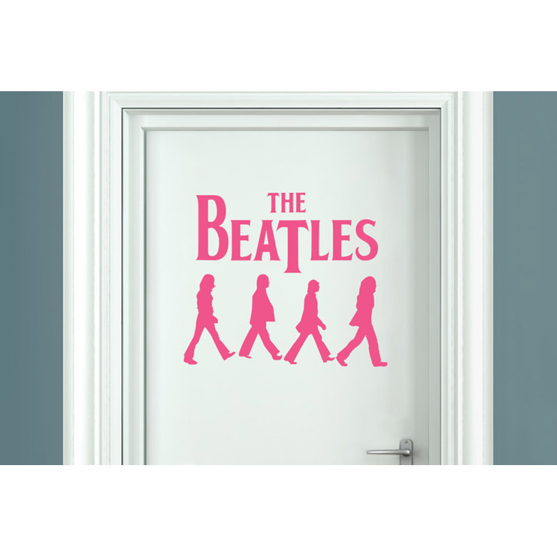 Entertainment Wall Decal, Pink