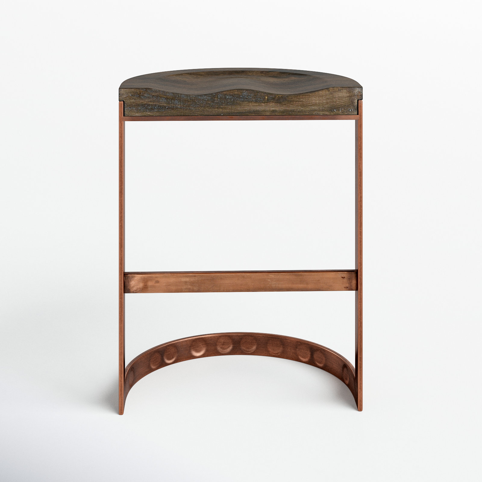 Birch Lane™ Eleanor Solid Wood Bar & Counter Stool & Reviews Wayfair