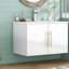 Meuble-lavabo mural 30 po à double porte-1803936453