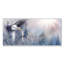 Mountain Snowy Landscape Eagle - Impression sur toile-658715558-658715560