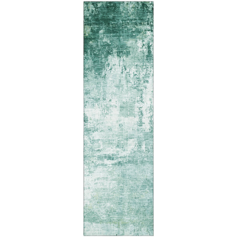 Premium Machine Washable Verlin AMF1766 Modern Rug, Runner 2'3" x 7'6"