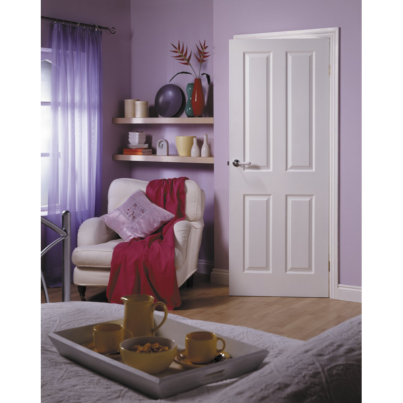 Internal Door Primed, 198.1 cm H x 83.8 cm W x 3.5 cm D