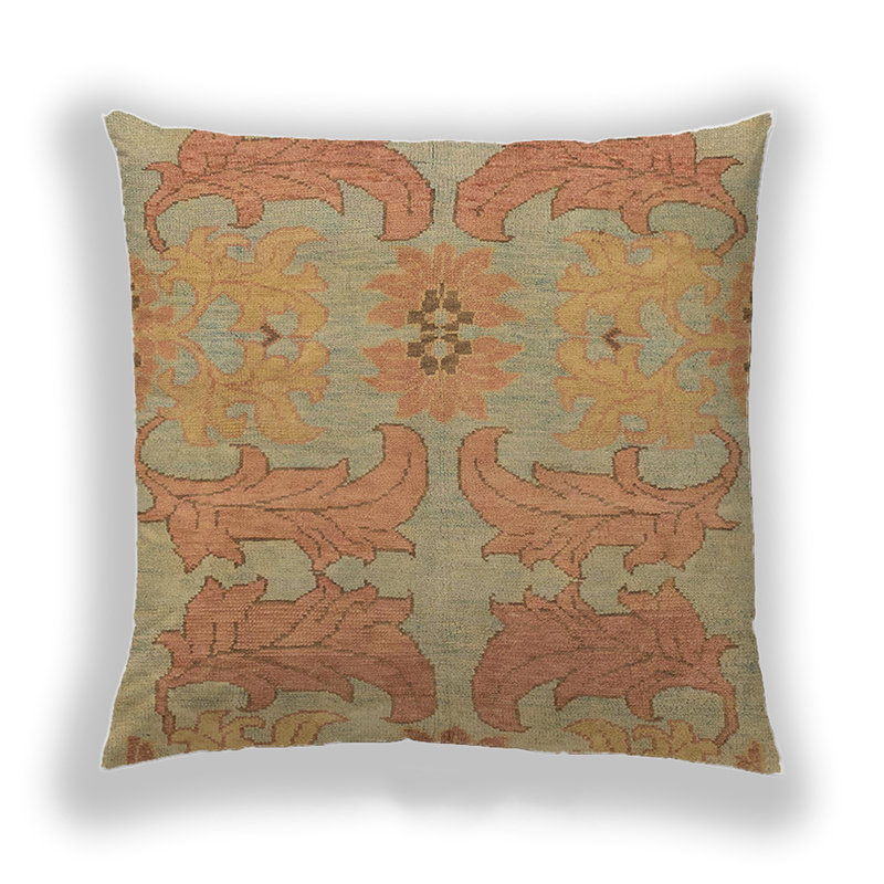 Coussin Abstract 1660, Microsuède