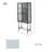 61''H Accent Cabinet With Removable Shelves-391949813