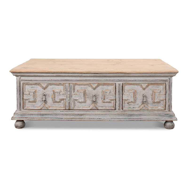 Shoreline Solid Wood Coffee Table