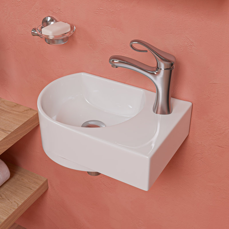 Single-handle Bathroom Faucet, Brushed Nickel