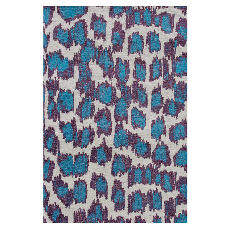 Kynlee Recycled P.E.T Area Rug, Rectangle 80 x 150cm