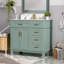 Meuble-lavabo moderne 36 "avec lavabo en céramique-1783376877