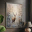 Christmas Holiday Art DCLXXXIX Framed Print - Solid Wood-2036865158