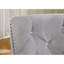 Ensemble de 2 chaises d'appoint rembourrées Flannelette