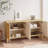Storage Cabinet, Carved Scatter Pattern Dining Sideboard, Large Buffet with Adjustable Shelves-469932702