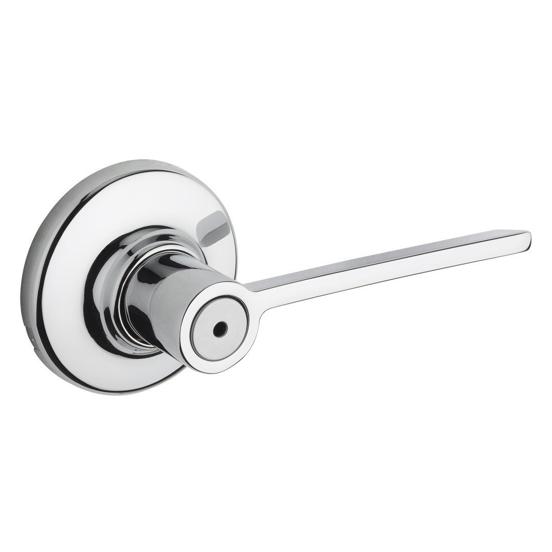 Ladera Privacy Door Lever Kwikset 