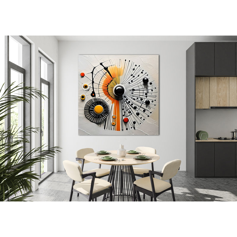 Orbital Energy, 30" H x 30" W