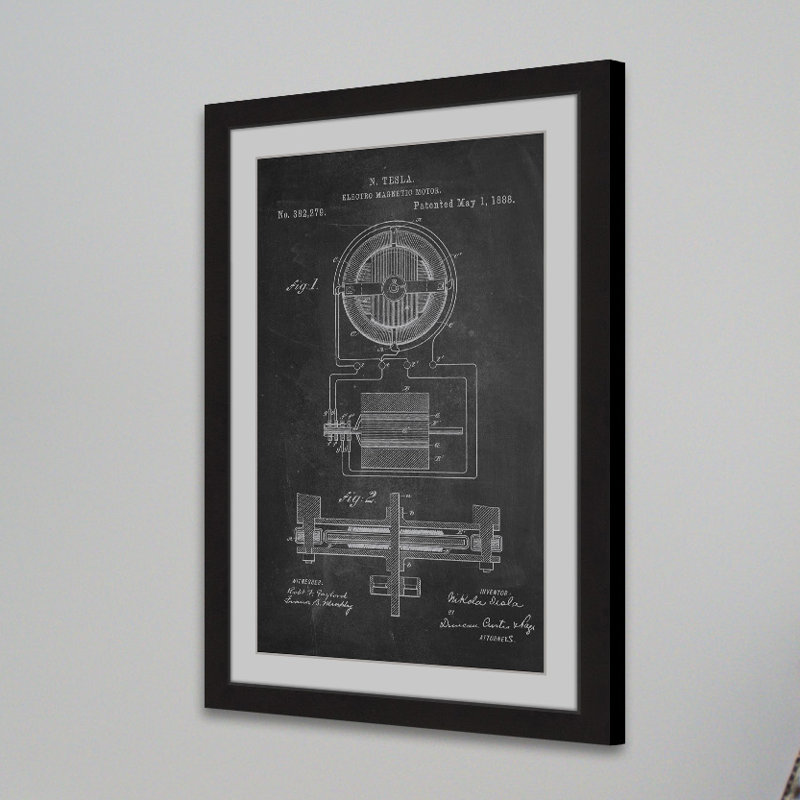 Steve King - Single Picture Frame Print, 61cm H x 41cm W x 3.81cm D
