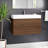 Mitul 35.5'' Single Bathroom Vanity with Acrylic Top-179864972