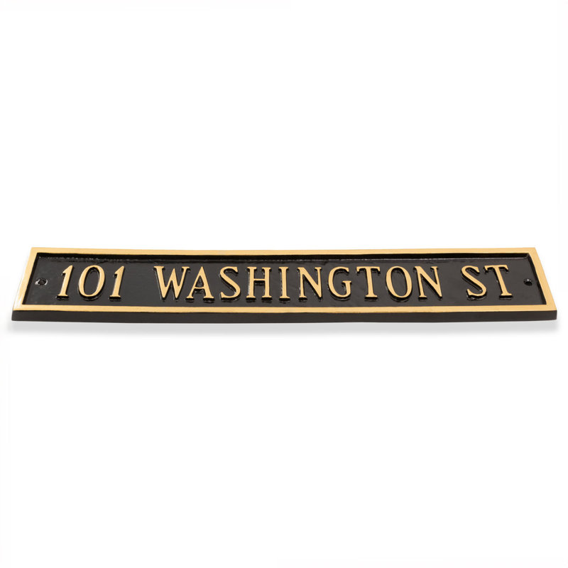 Classic Arch Extension Garden Plaque, Yes