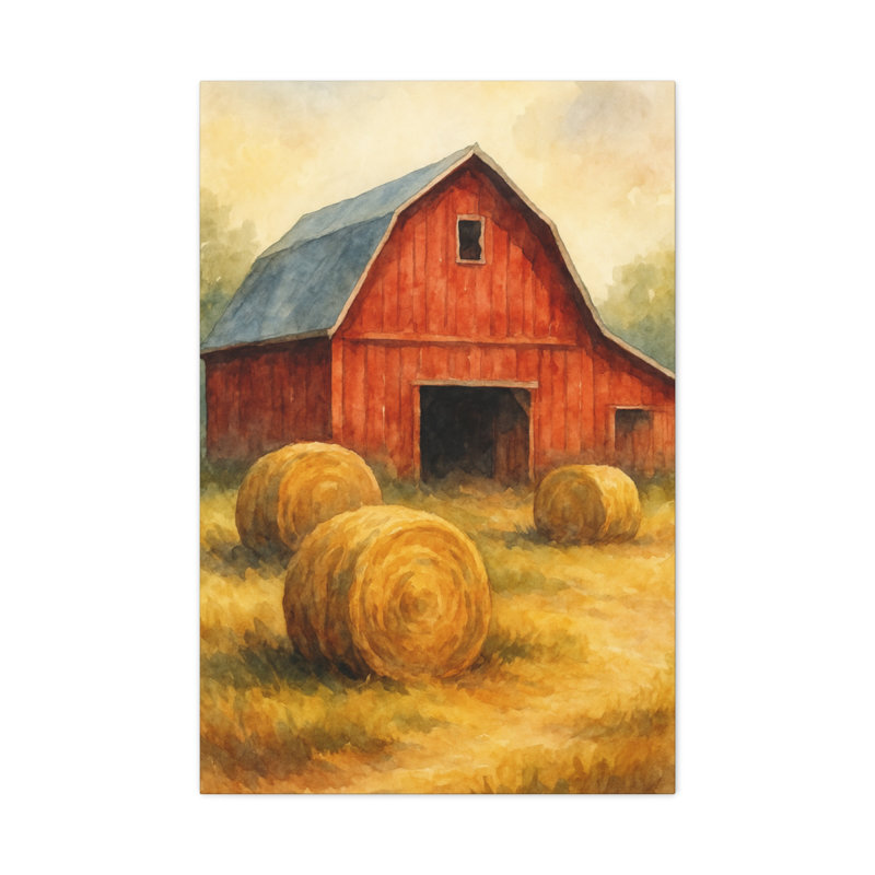Aaroon Single Picture Frame Print on Canvas, 91.44 cm H x 60.96 cm W